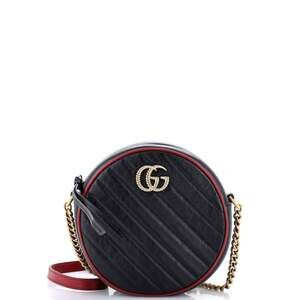 Gucci Gg Marmont Round Shoulder Bag #235011G10B
